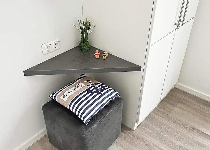 Spacious Coastal Apartment, *