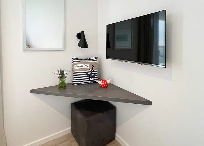 Spacious Coastal Apartment, *